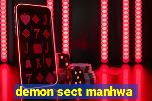 demon sect manhwa